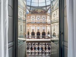 Galleria Vik Milano - Townhouse Galleria - Small Luxury Hotels of the World，位于米兰的酒店