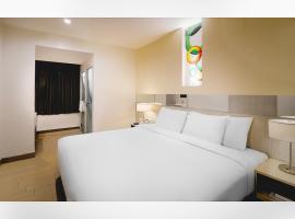 Go Hotels Ortigas Center，位于马尼拉奥提加斯中心的酒店