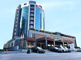 Ramada By Wyndham Nilufer Bursa，位于伯萨的酒店