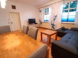 Ferienwohnung Pasewalk, 110 qm mit Geschirrspüler
