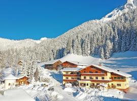 Aparthotel Ramsau，位于拉姆绍达赫斯坦的酒店