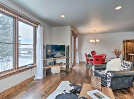 Main St Bozeman Condo - Walk to Parks and Eateries!，位于博兹曼的酒店