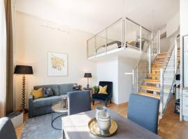 Nordic Host Luxury Apts - Prinsens Gate - Large Mezzanine Studio，位于奥斯陆的豪华酒店