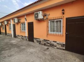 Hotel Francelia，位于Escuintla的酒店