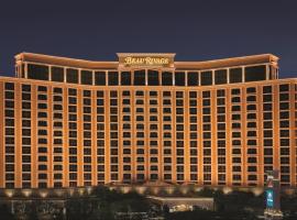 Beau Rivage Resort & Casino，位于比洛克西Biloxi City Cemetery附近的酒店