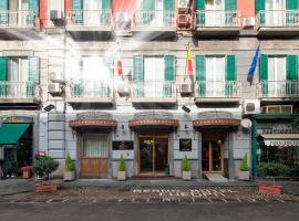 Grand Hotel Europa & Restaurant，位于那不勒斯的酒店