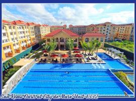San Remo Oasis at City de Mare U4332，位于宿务的酒店