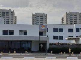 阿尔加斯马林哈斯酒店，位于阿拉卡茹圣马丽亚机场 - AJU附近的酒店