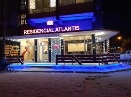 Residencial Atlantis，位于Taúdo的酒店