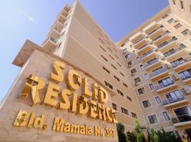 Solid Residence Apartamente，位于马马亚的酒店