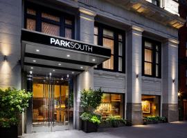Park South Hotel, part of JdV by Hyatt，位于纽约第23街列克星敦大道线附近的酒店