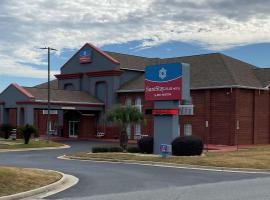 SureStay Plus Hotel by Best Western Warner Robins AFB，位于华纳罗宾斯Middle Georgia Regional Airport - MCN附近的酒店