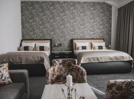Hotel Bacchus，位于利夫诺的酒店