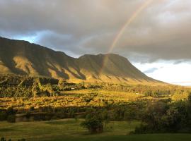 Hemel en Aarde cottages，位于赫曼努斯的山林小屋