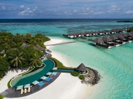 马尔代夫库达胡拉四季酒店，位于北马累环礁的度假村