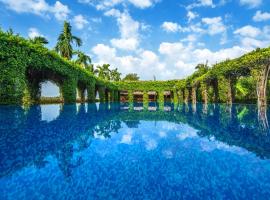 湄公河山林小屋，位于丐县的酒店