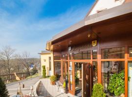 Burgschänke, Hotel & Restaurant - E-Mobilität Ladestationen für Elektroautos，位于Burgthann的酒店