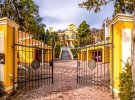 布尔诺公园酒店，位于布尔诺的酒店