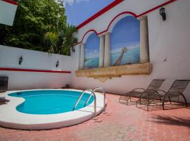 艾西班牙历史中心酒店，位于梅里达的酒店