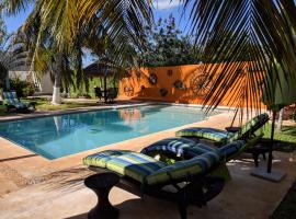 Casa Xcanatun，位于梅里达Yucatán Golf Club附近的酒店