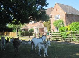 Hops Main House, Brockenhurst, New Forest，位于布罗肯赫斯特的度假屋