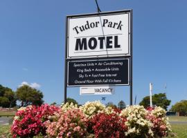 图多尔公园汽车旅馆，位于吉斯伯恩的酒店
