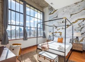 Sosuite at Independence Lofts - Callowhill，位于费城的公寓