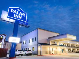 Palace Inn Blue Federal Road，位于休斯顿的汽车旅馆