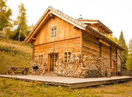 Almhütte Chalet HIRSCHFISCH，位于博登斯多夫芬斯特巴赫-塞恩特施普龙缆车附近的酒店