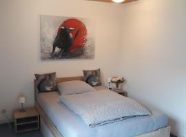 1 Zimmer Appartment，位于施普林格的酒店