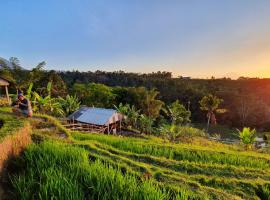 Hara Bali Eco Homestay，位于Balian的山林小屋