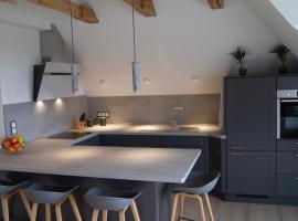 Ferienwohnung Lohf，位于汉德维特的酒店