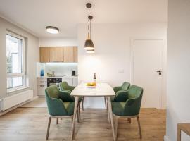 Marina Apartments ZOO，位于弗罗茨瓦夫的酒店