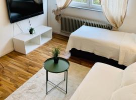 Top renoviertes Apartement in bester Lage von Homburg- 5 Fußminuten zur Uniklinik，位于洪堡的酒店