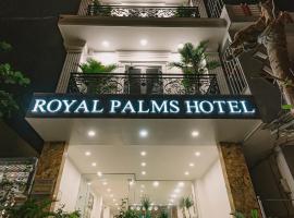 Royal Palms Hotel，位于绥和市Tuy Hoa Airport - TBB附近的酒店