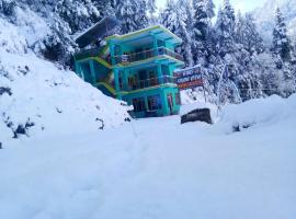 hari snow view，位于康格拉的酒店
