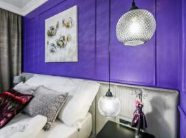 DiVine Luxury Apartment Purple，位于扎达尔City Galleria附近的酒店