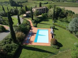 Podere Fignano, holiday home - apartments, renovated 2024，位于蒙塔约内的酒店