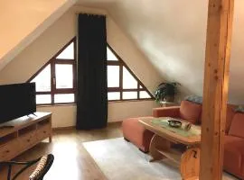 Kleines Haus Silberdistel