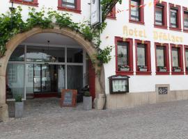 普法尔茨餐厅酒店，位于埃登科本的酒店