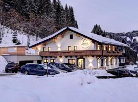 Hotel-Restaurant Bike&Snow Lederer，位于上柯尼希山麓米尔巴赫的酒店