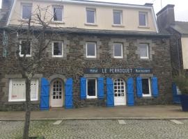 Hotel - LE PERROQUET，位于Pordic的酒店