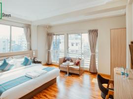 SERENE Stays Hotel，位于仰光Junction Square Shopping Centre附近的酒店