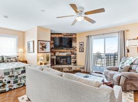 Gatlinburg Summit Condo #6208，位于加特林堡的酒店