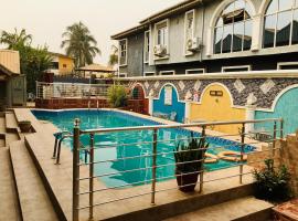 Hamak Suites and Garden，位于Ijoko的酒店