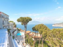 莱特拉兹酒店，位于索伦托的酒店