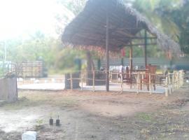 Wilpattu Green cabin，位于普塔勒姆的酒店