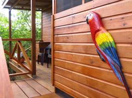 Maya Hill Lodge，位于Black Man Eddy的酒店