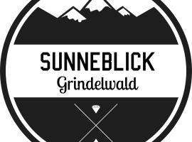 Chalet Sunneblick，位于格林德尔瓦尔德奥博约滑雪缆车附近的酒店