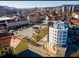 Apartman Viktoria，位于图兹拉的酒店